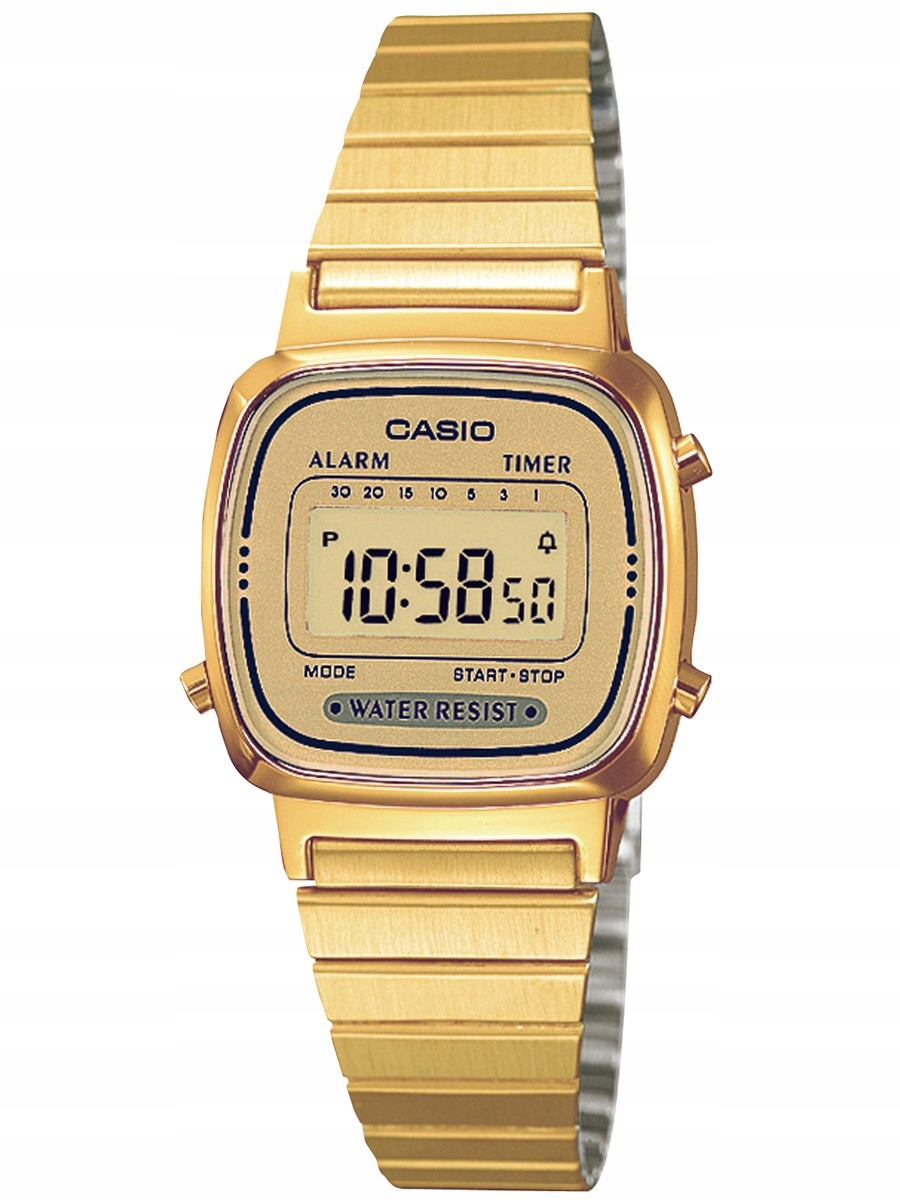 Hodinky Casio LA670WEGA-9EF Casio Vintage Retro styl LA670WEGA-9EF