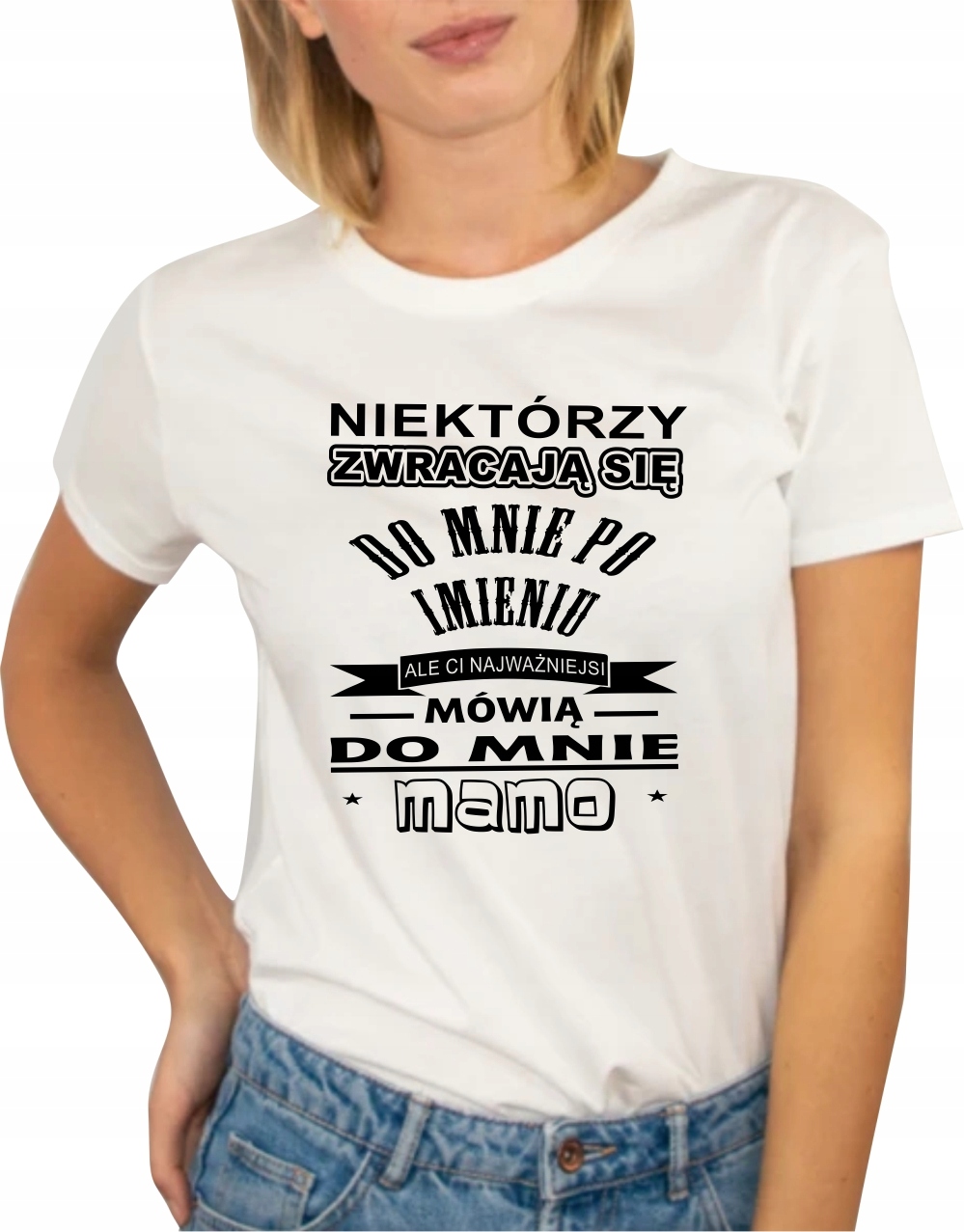 

Koszulka Bluzka Dzień Matki Dla Mamy M10