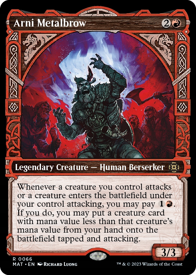 MTG Arni Metalbrow *Showcase* (R)