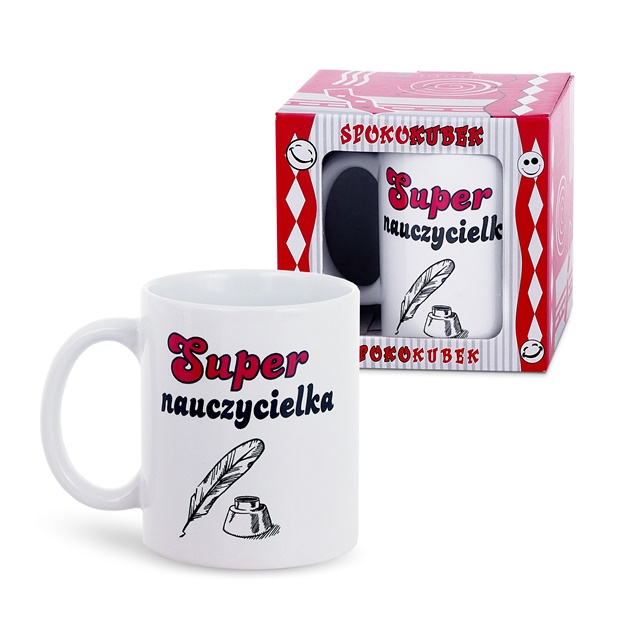 

Kubek dzień nauczyciela nauczycielki