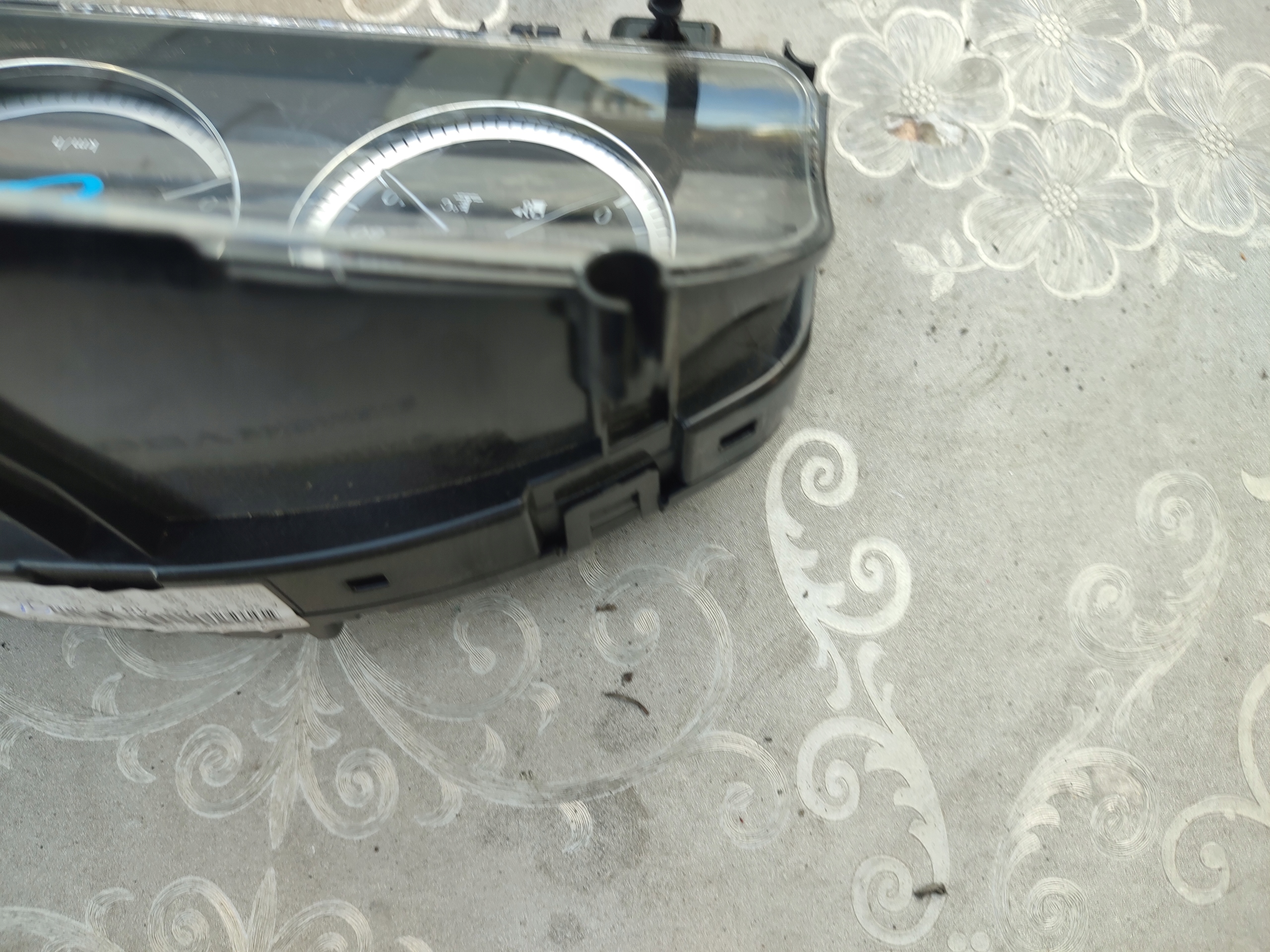 dials clock compressor; 1.8 MERCEDES W204 A2045408948