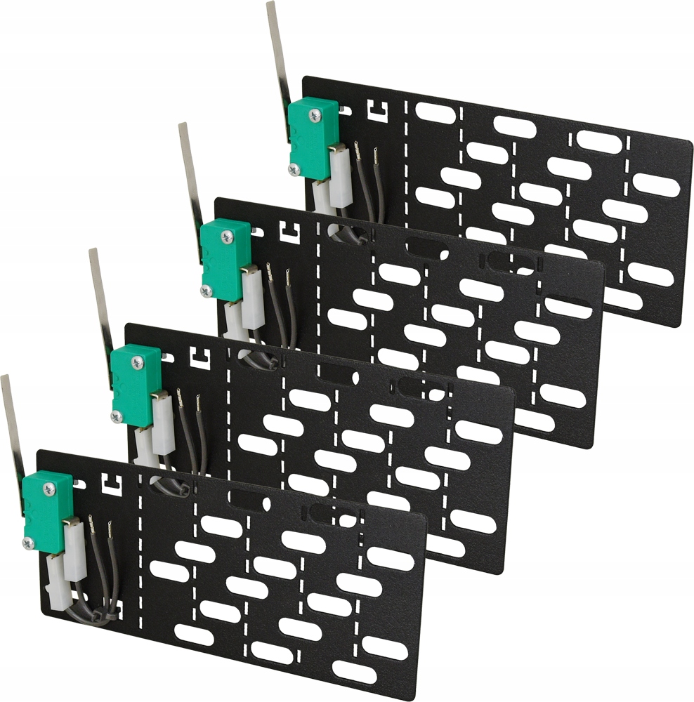 Antisabotážní sada pro skříně Rack 19' Pulsar Rwst