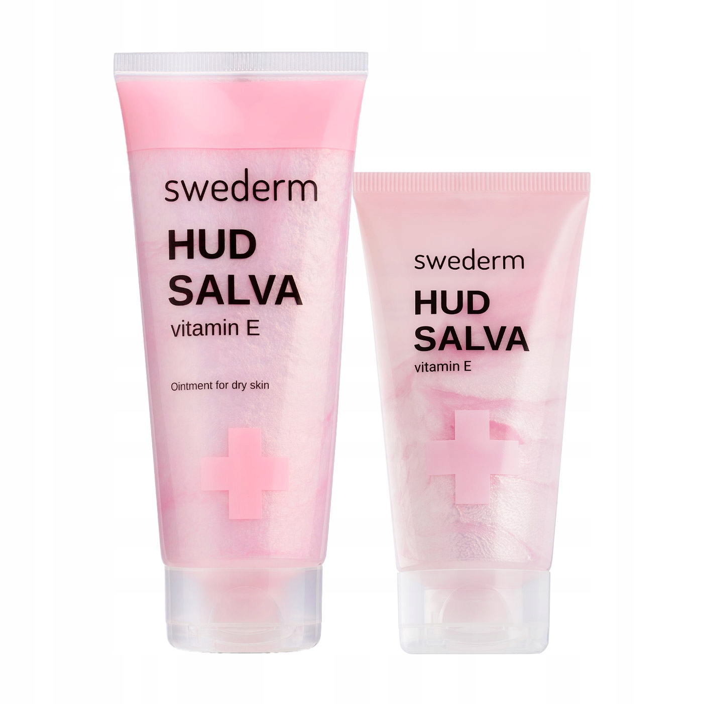 Zestaw Swederm krem Hudsalva Vitamin E 100 ml Hudsalva Vitamin E 50 ml