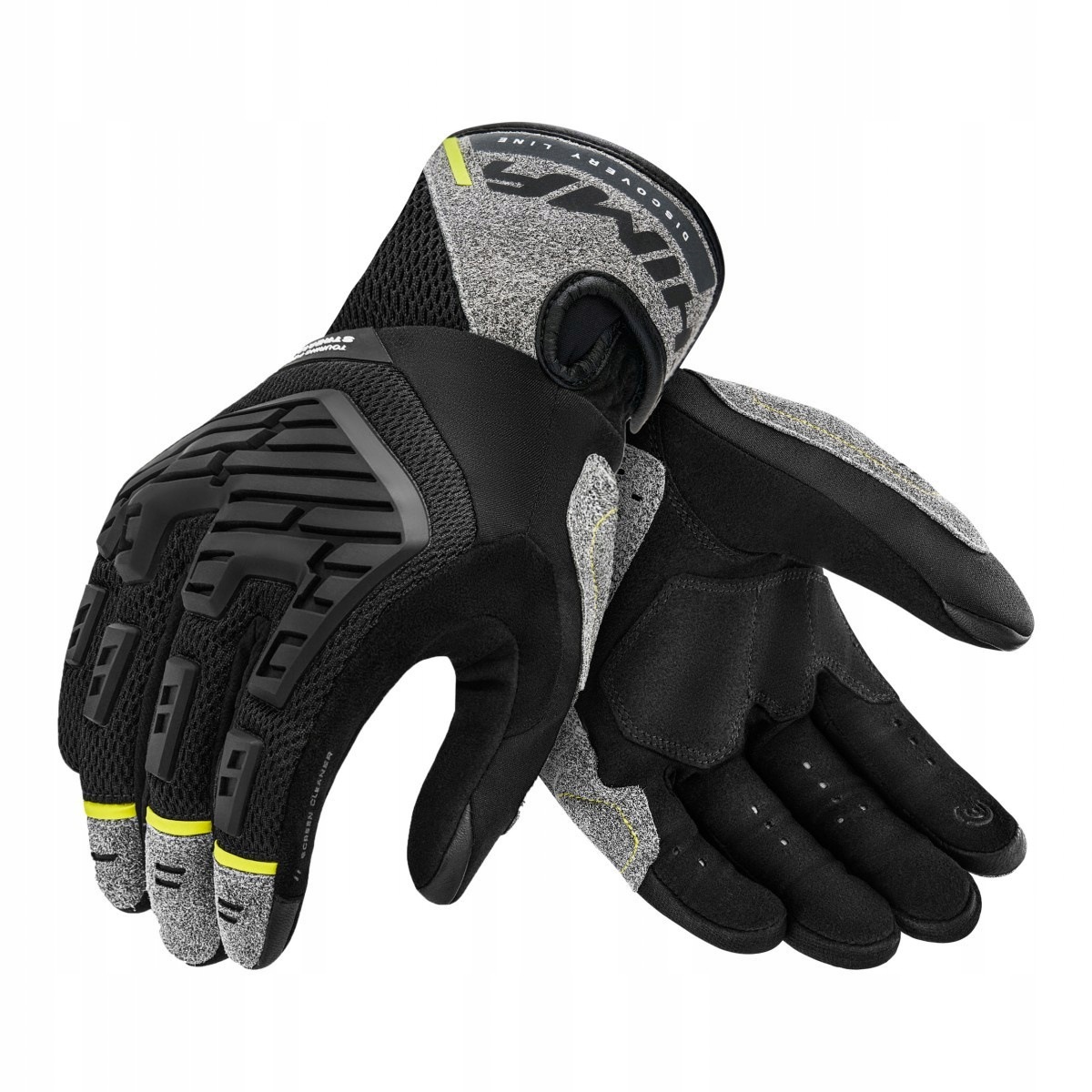 Motocyklové rukavice Shima Stream Vent Yellow Fluo veľ.XL