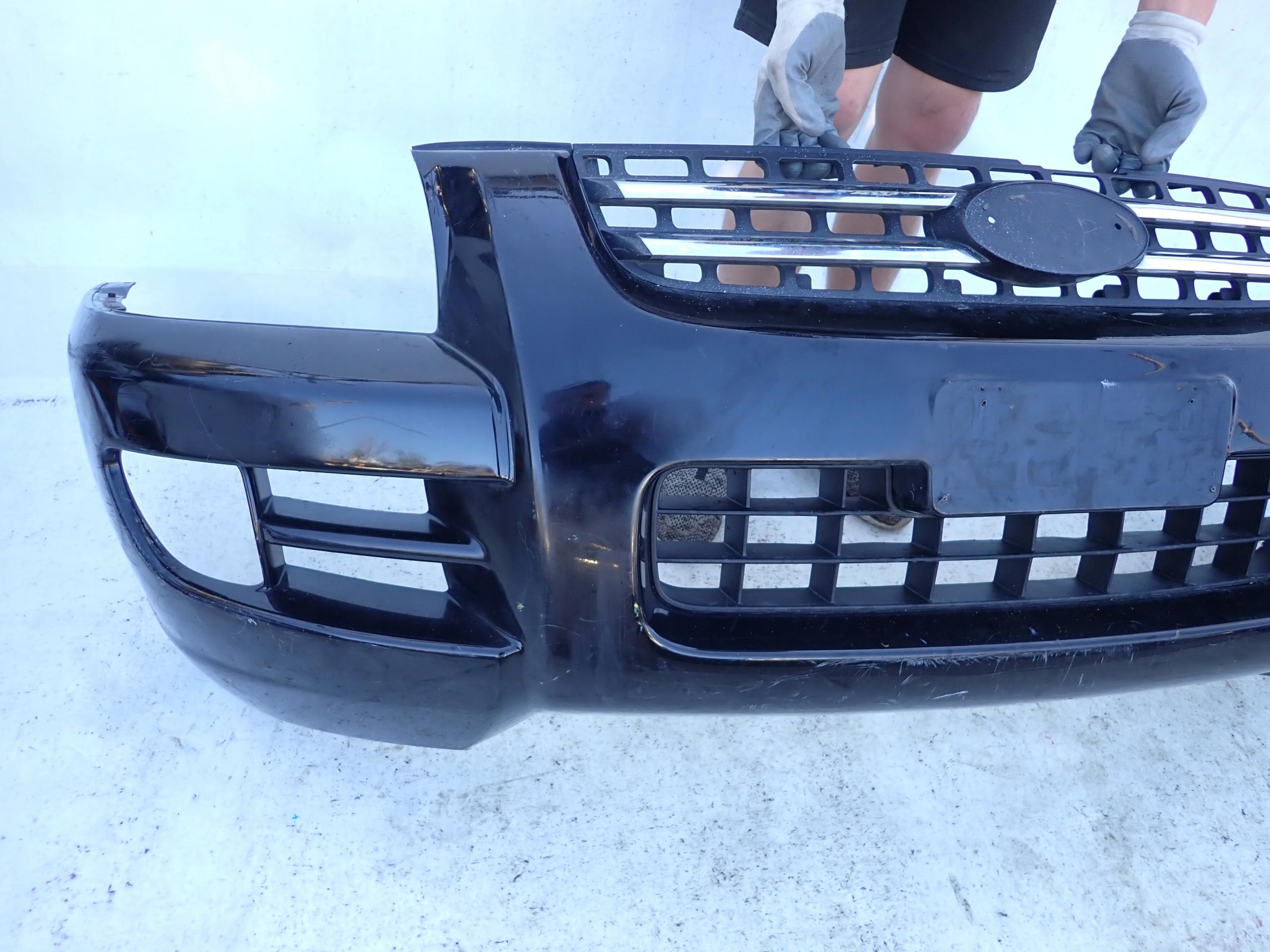 KIA SPORTAGE II 04-08 bumper front front SZEROKI