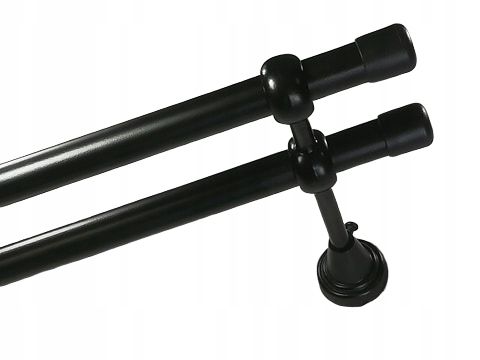 

Karnisz Modern Metal Podwójny Fi 19+19, 140 CM