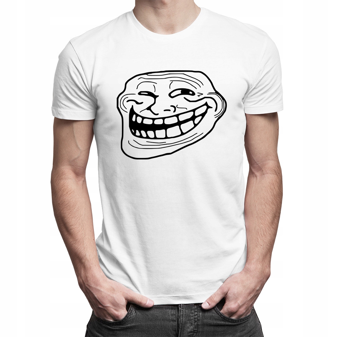 

Troll face - koszulka dla niego