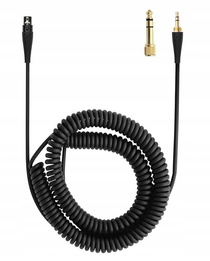 Beyerdynamic Pro X kabel prosty 3m 3-pin mini Xlr jack 3.5mm adapter 6.35mm