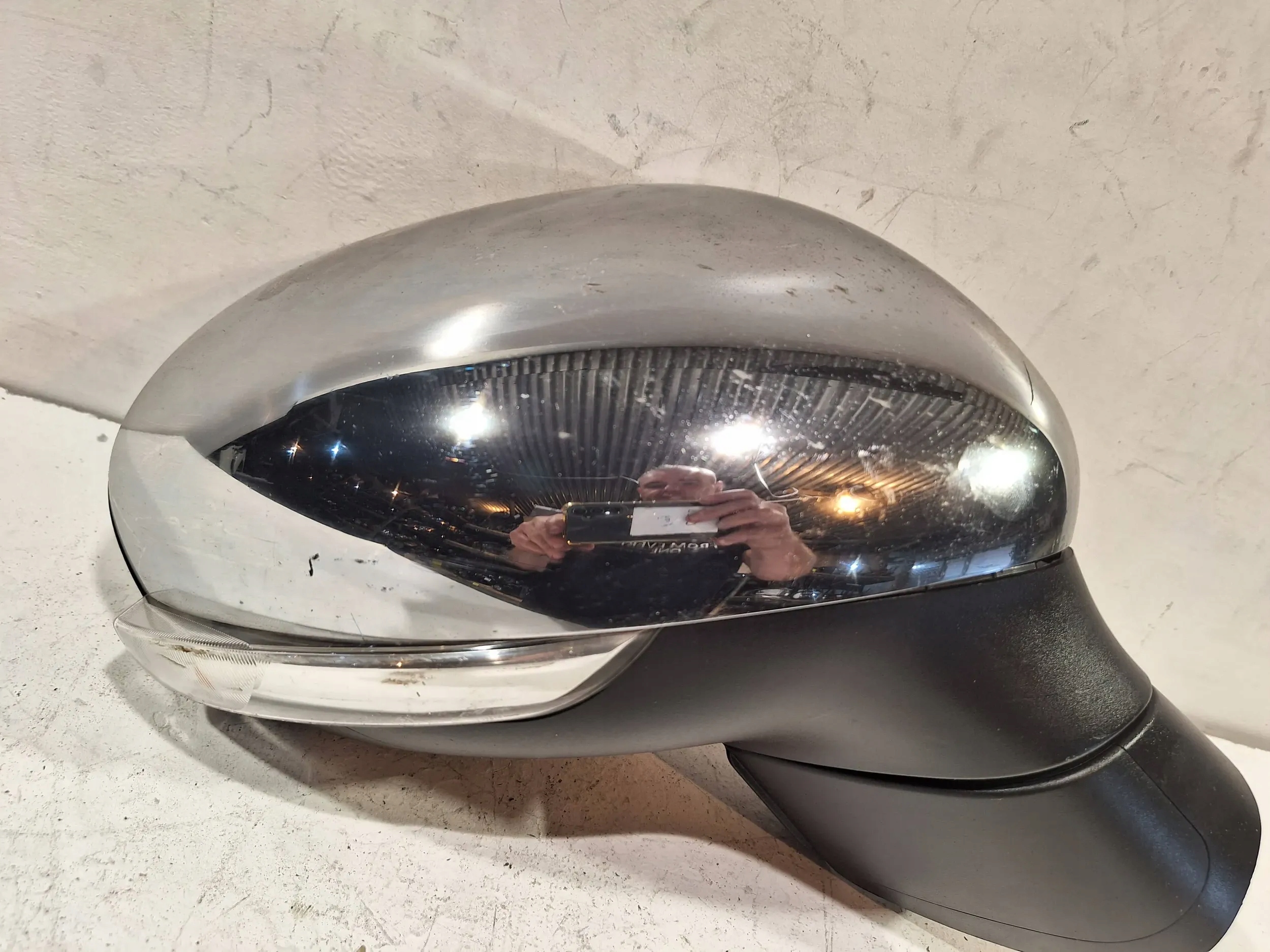 mirror exterior right chroma Fiat 500X 9 PIN EU