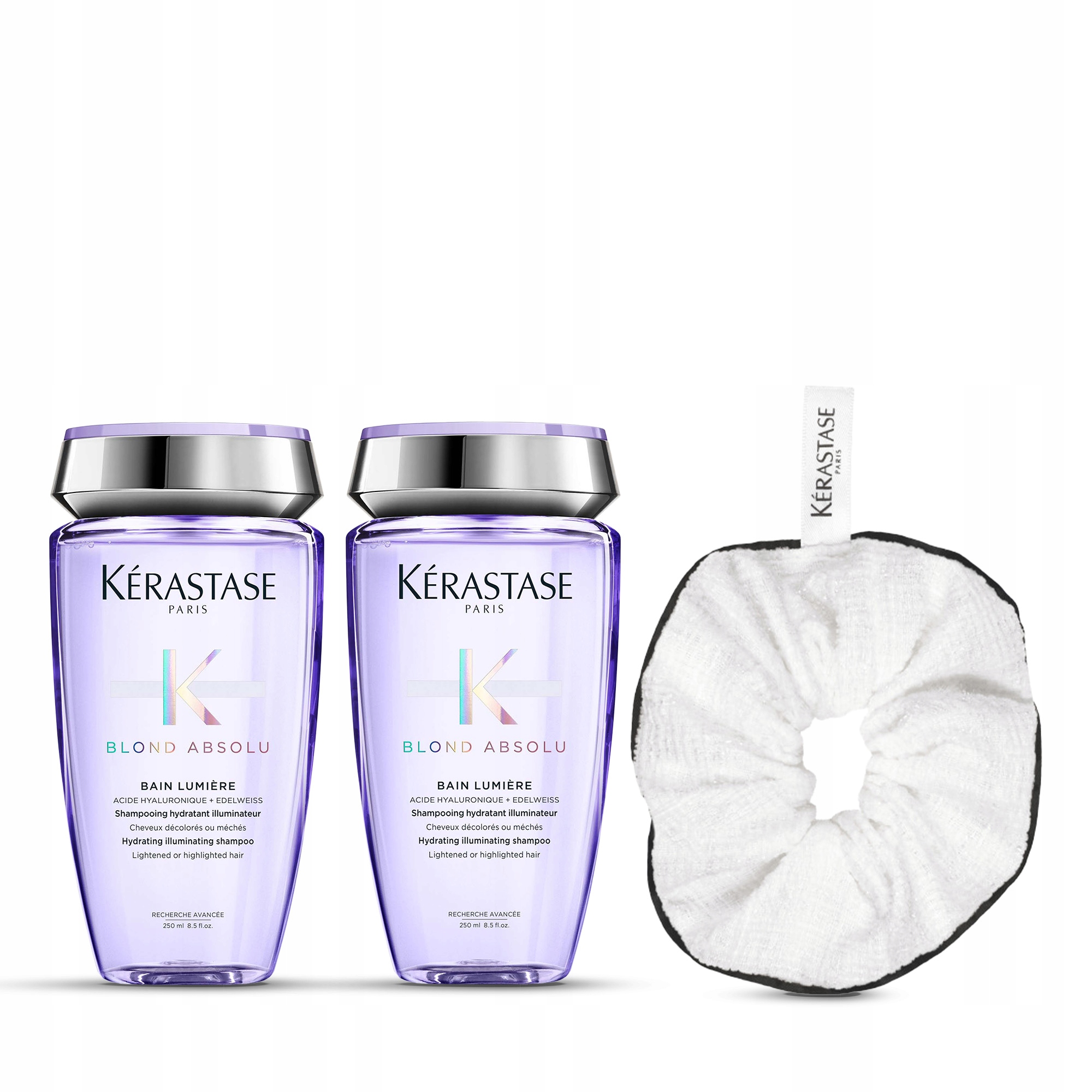 Kérastase Blond Absolu Lumière Zestaw Szampon Do Włosów 2x 250 ml