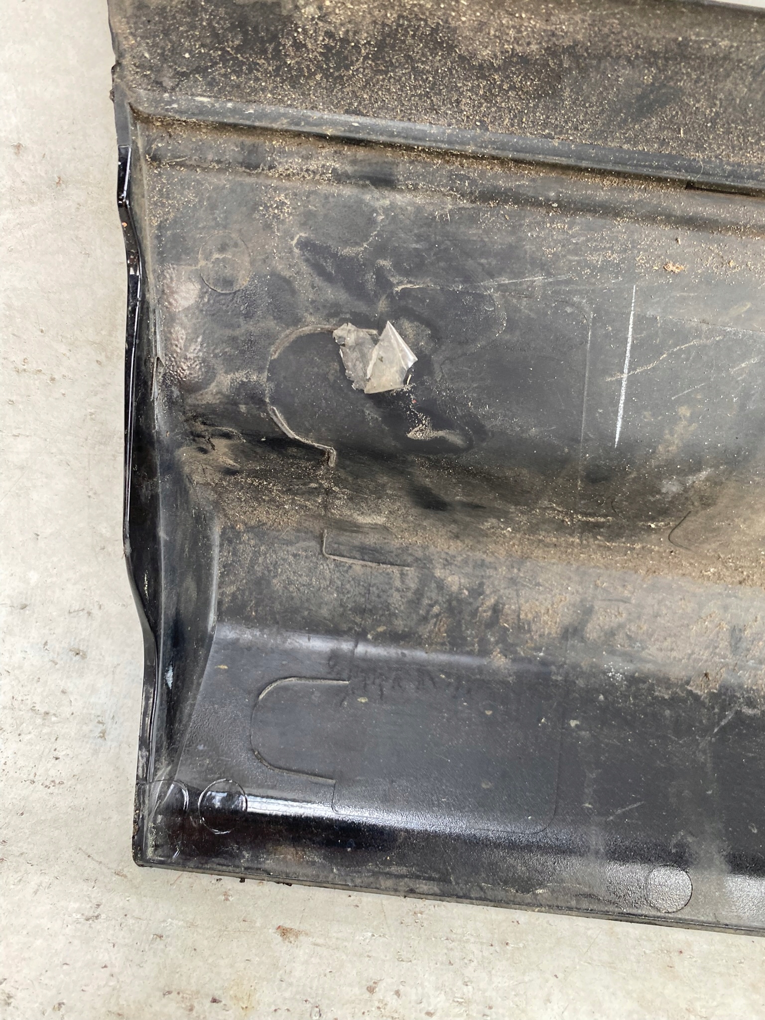 LAND ROVER FREELANDER II 06- moulding door right front 8H52-21064-A