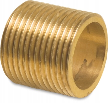 

Nypel Rurowy Gwint Mosiężny Rurka 1" 33 mm