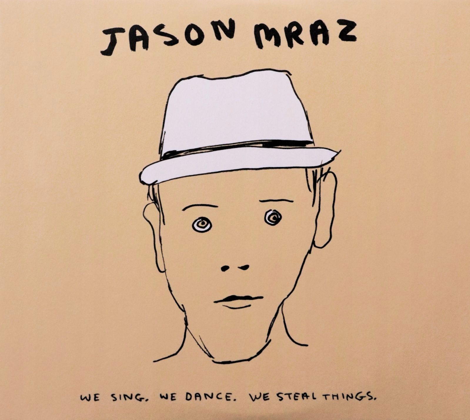 Jason Mraz: We Sing. We Dance. We Steal Things [2CD]