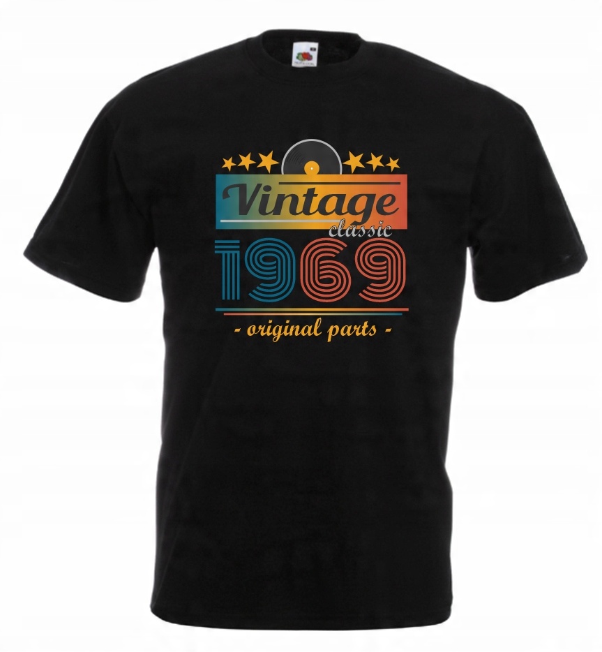 

T-shirt Koszulka Urodziny Rocznik 1969 Vintage L