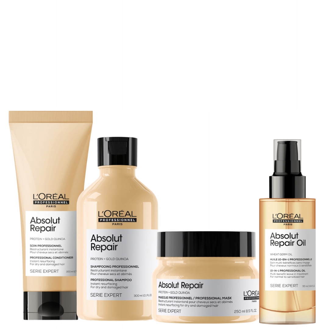 L'Oreal Professionel Absolut Repair Šampon Kondicionér Maska Olej na vlasy