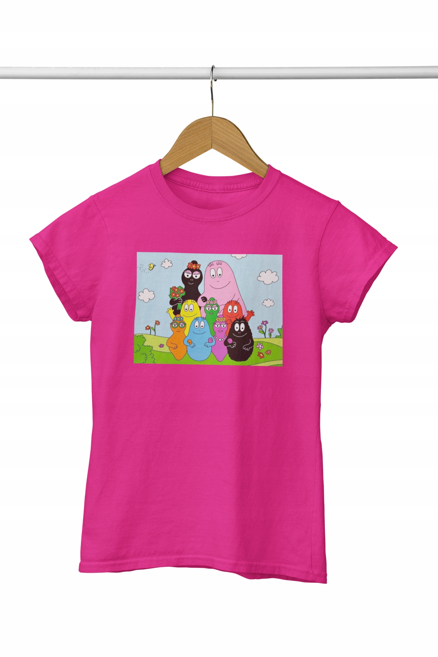 

Koszulka Dziecięca - Barbapapa Bajka 122-128 S