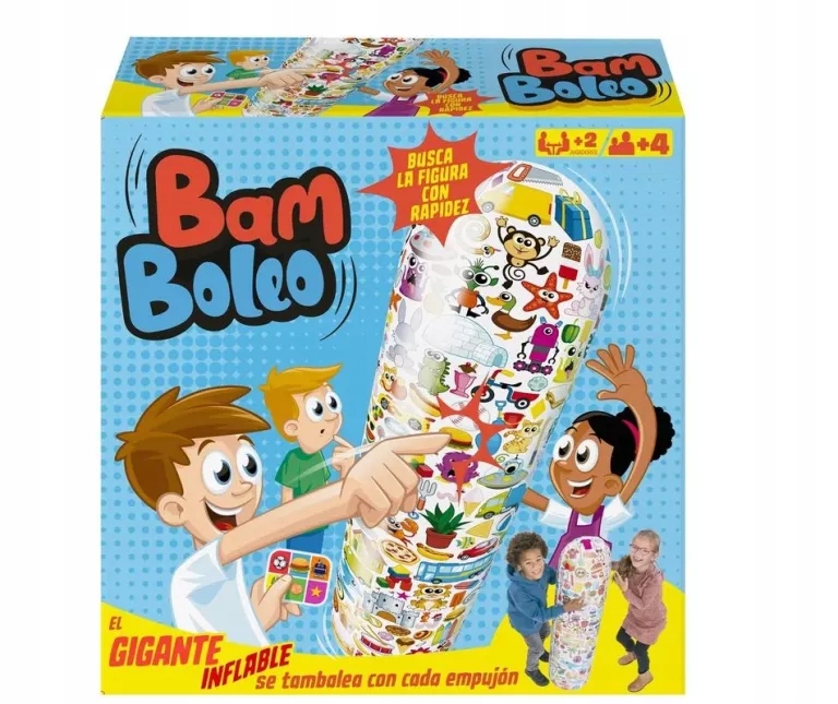 Gra Na Ostrość Wzroku Bamboleo