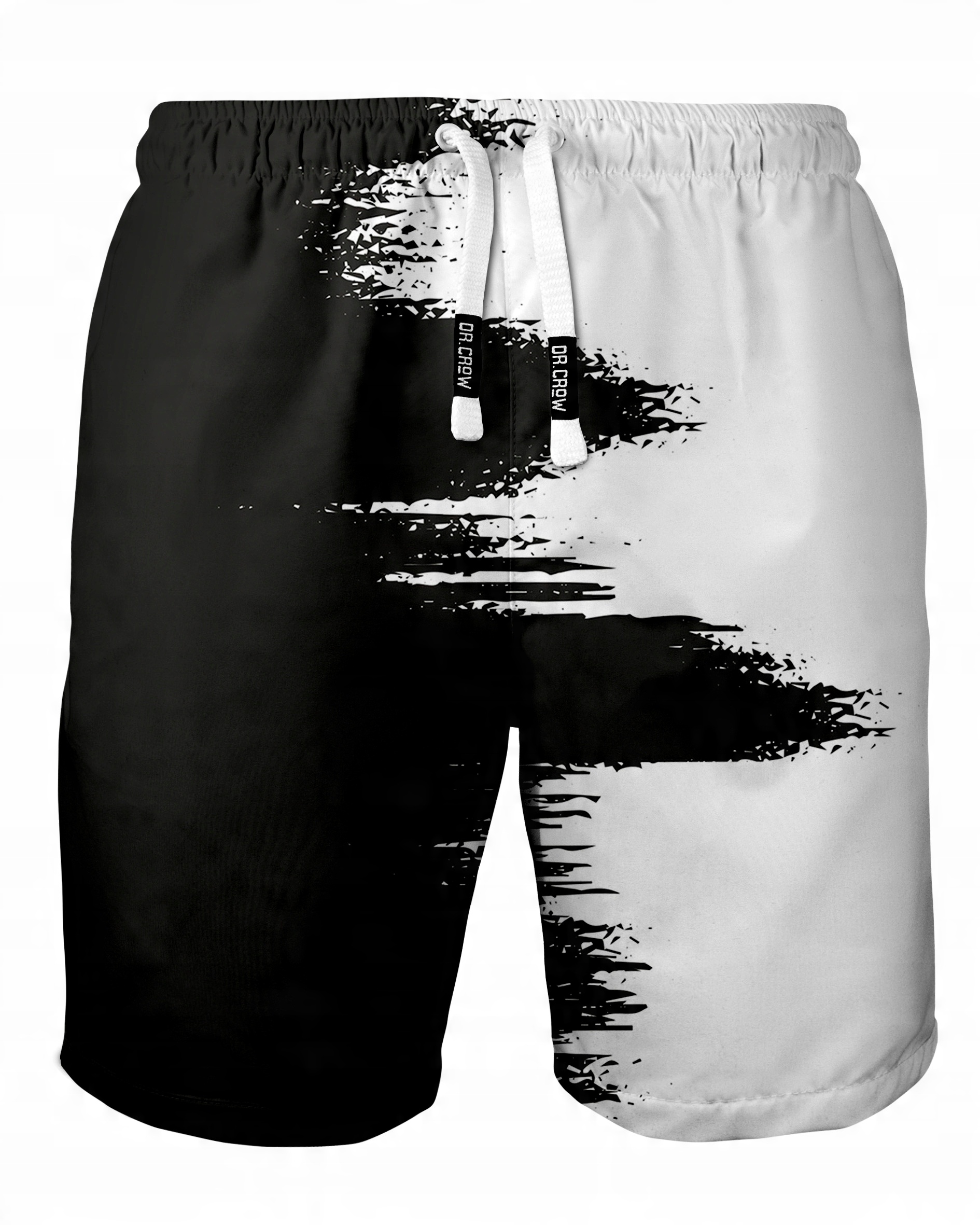 

Szorty Kąpielówki Plażowe Print Dr.crow Scratch S