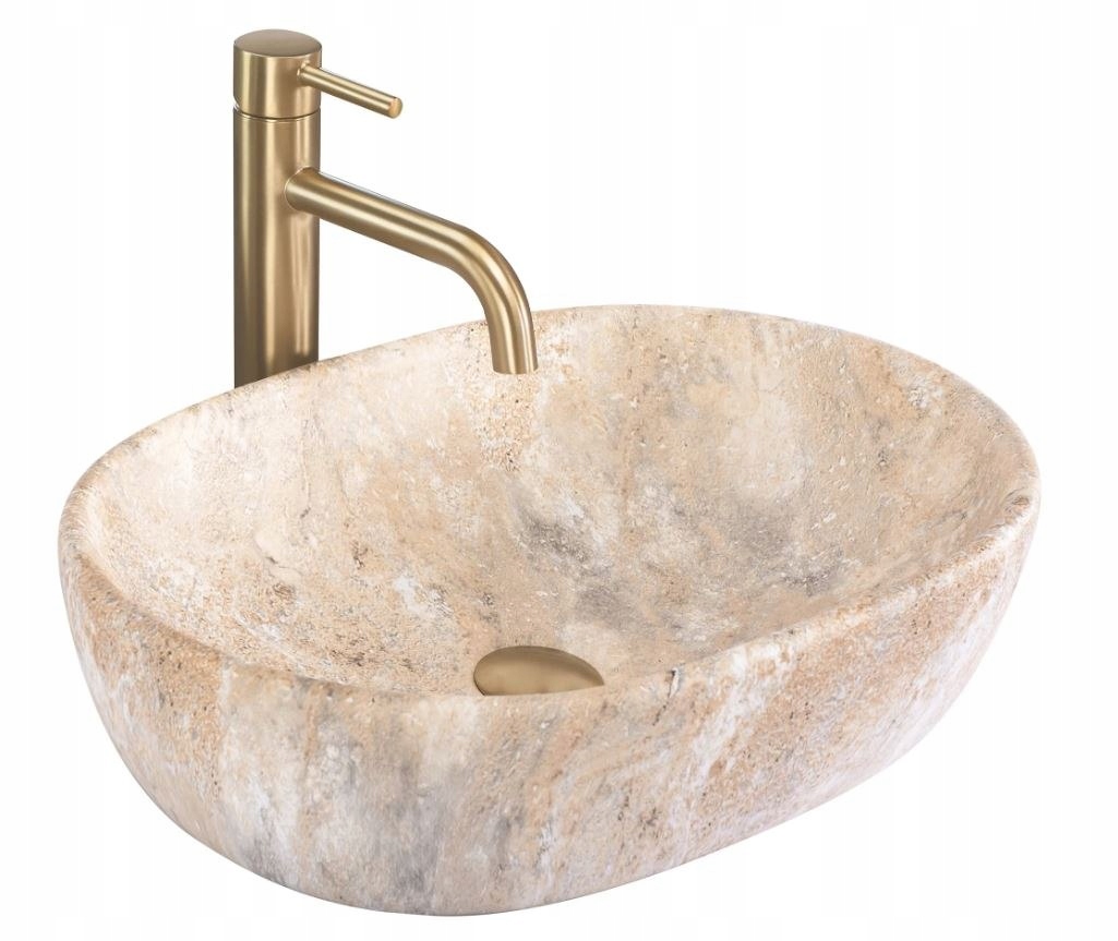 Umyvadlo Amelia 48 Savana Matt Na Desku