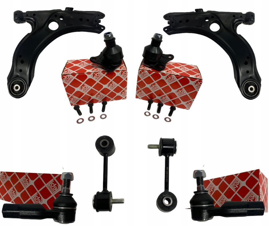 

Febi Zestaw Wahaczy Golf 4 IV Audi A3 Leon Octavia