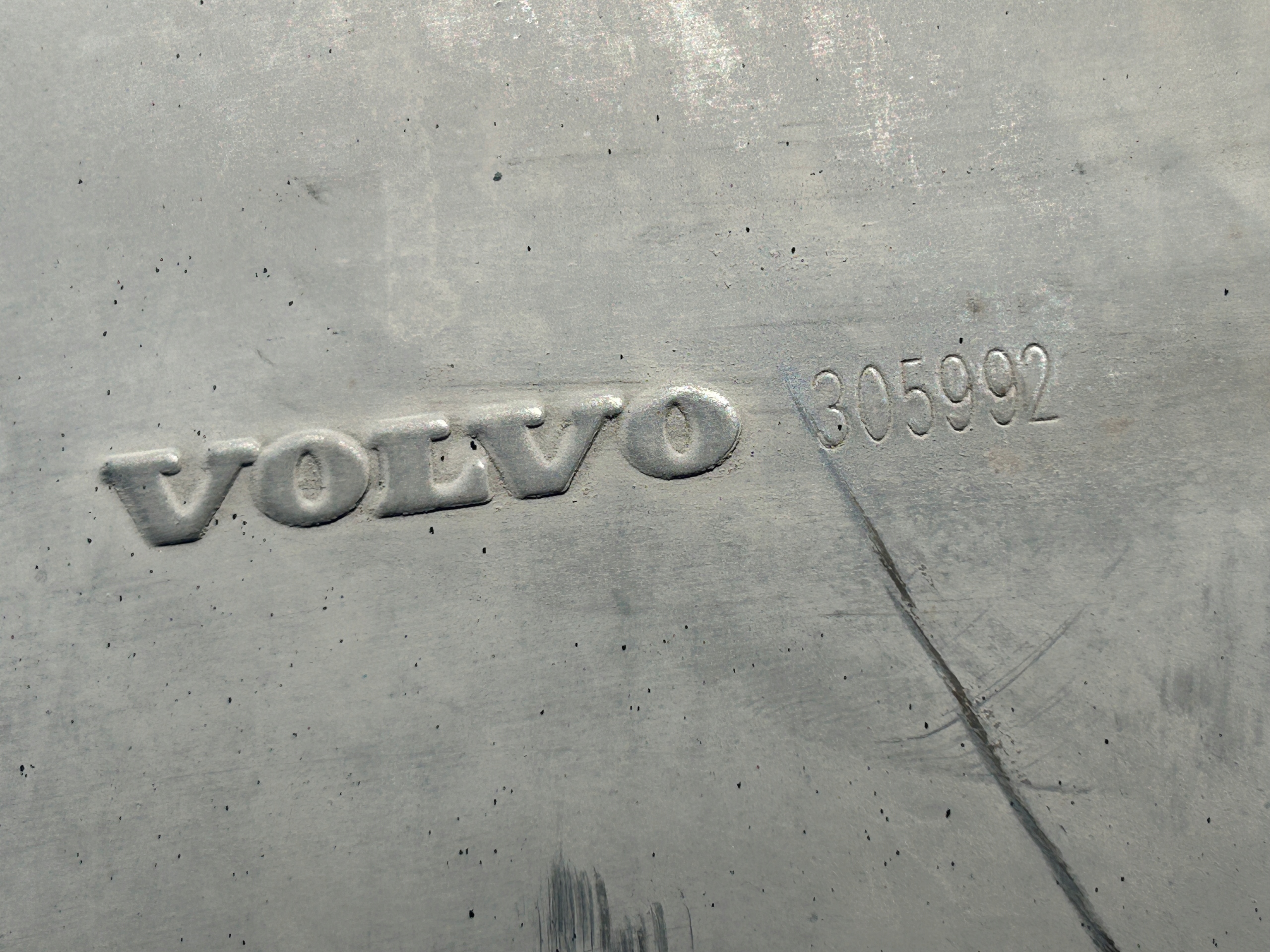 VOLVO V60 2,0 D 10-18 ROK muffler, exhaust