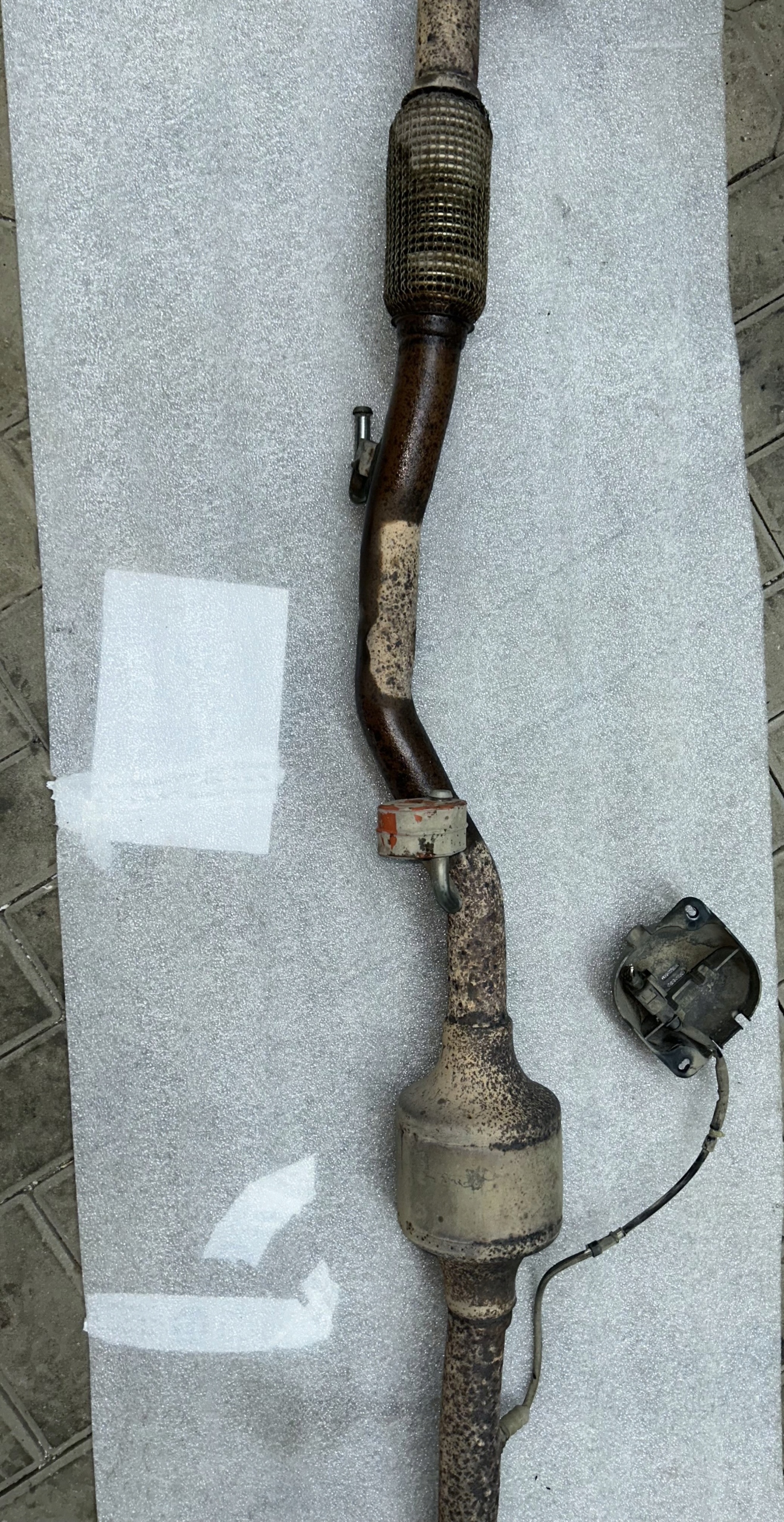 Skoda Fabia II Katalizator 6R0131701 6q0178GE