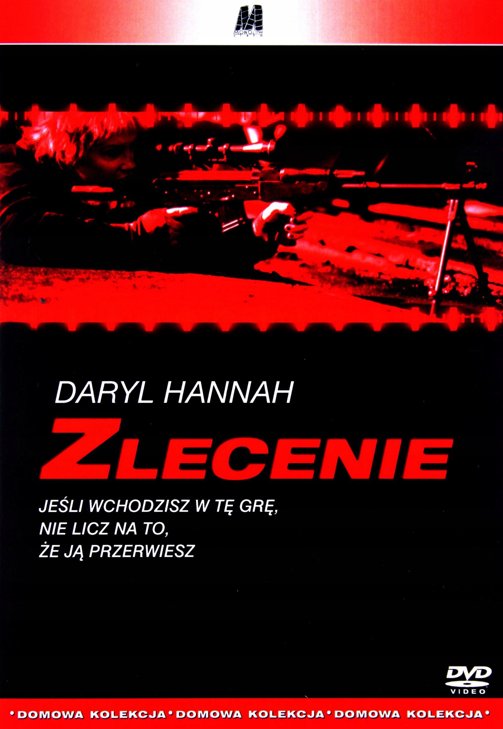 Zlecenie [Daryl Hannah] polski Lektor[dvd]