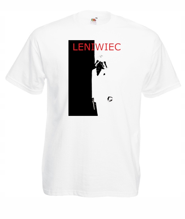 

XXXL Koszulka Męska Leniwiec Live Slow Coffee