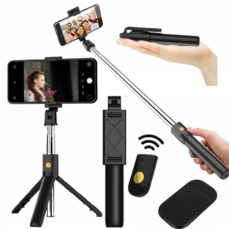 

Kijek do Selfie Tripod Uchwyt 4w1 Pilot
