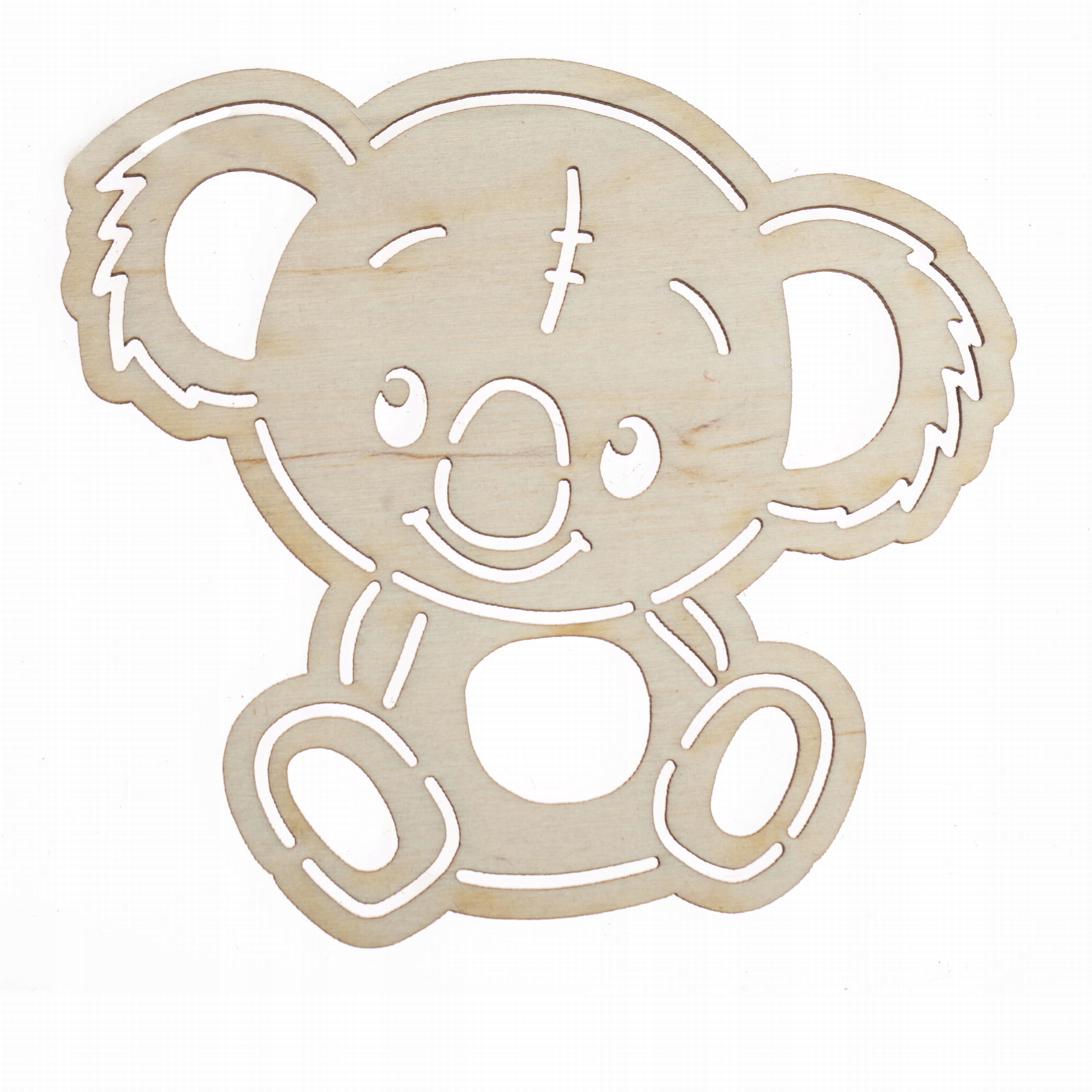 

Dekor do tablicy manipulacyjnej 10cm Koala