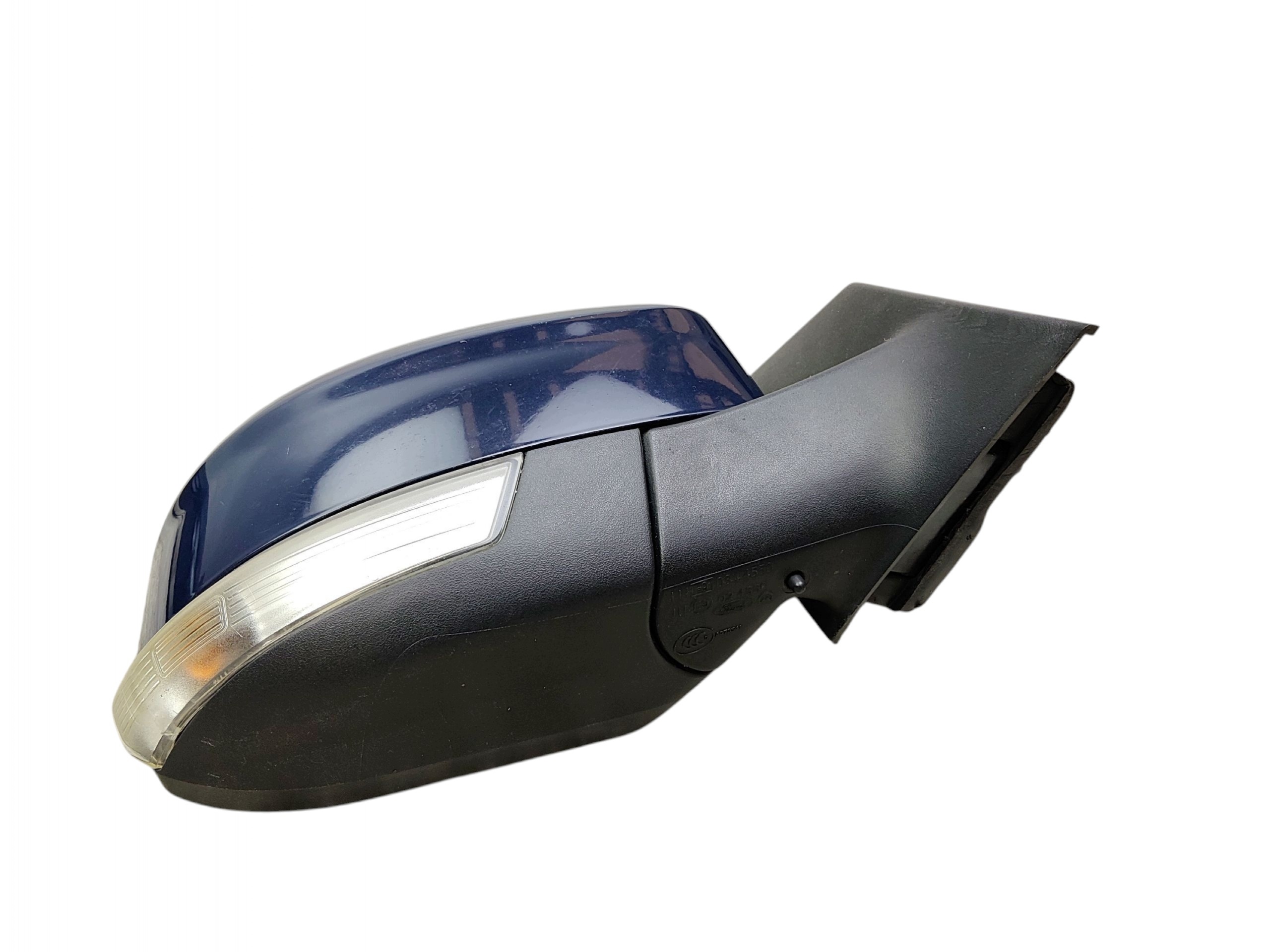 mirror right FORD FOCUS MK3 (2010-2014) 7 PIN EUROPA code LAKIERU RB