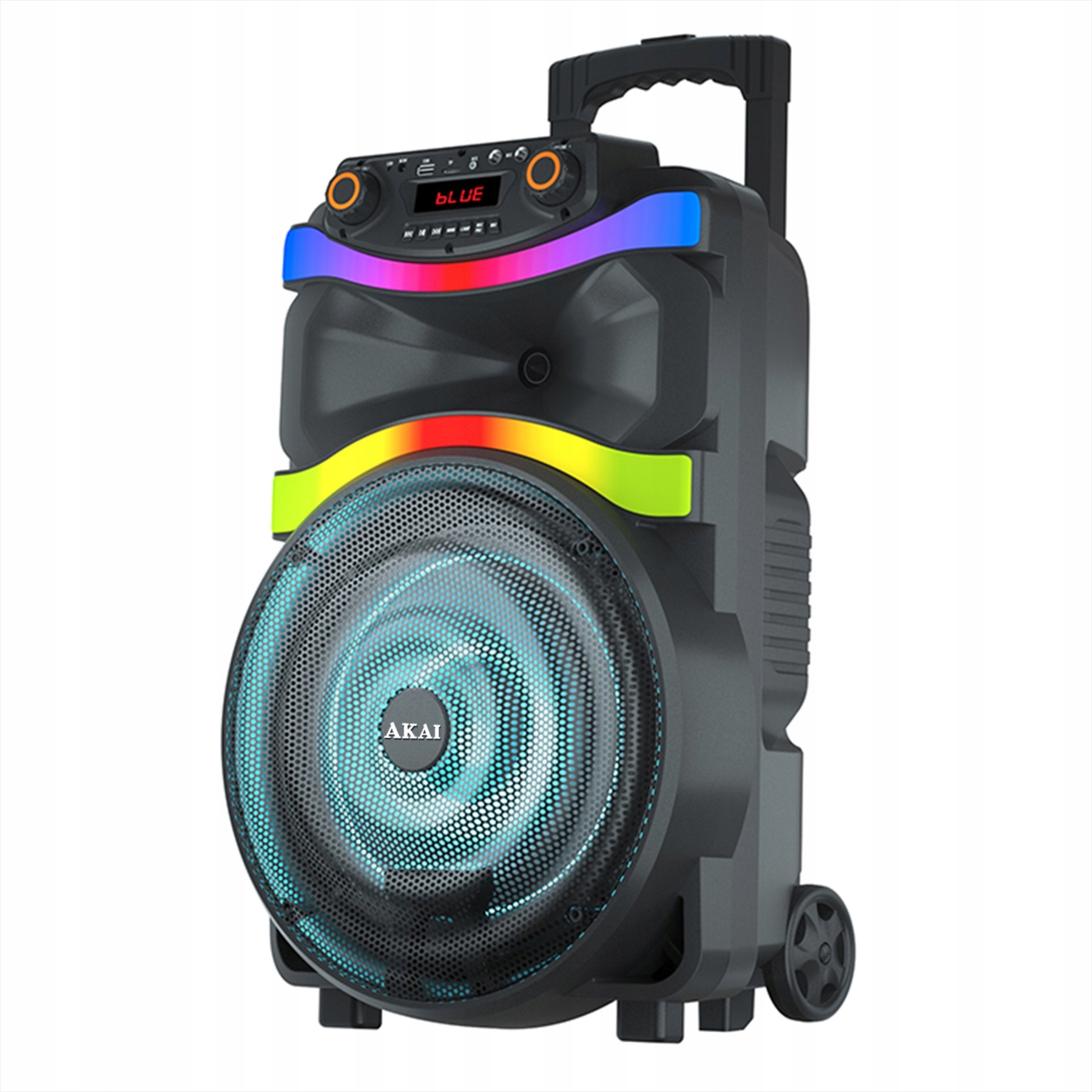 Reproduktor Akai, ABTS-X4, bluetooth, Fm, Aws, dálkový ovladač, 25 W Rms