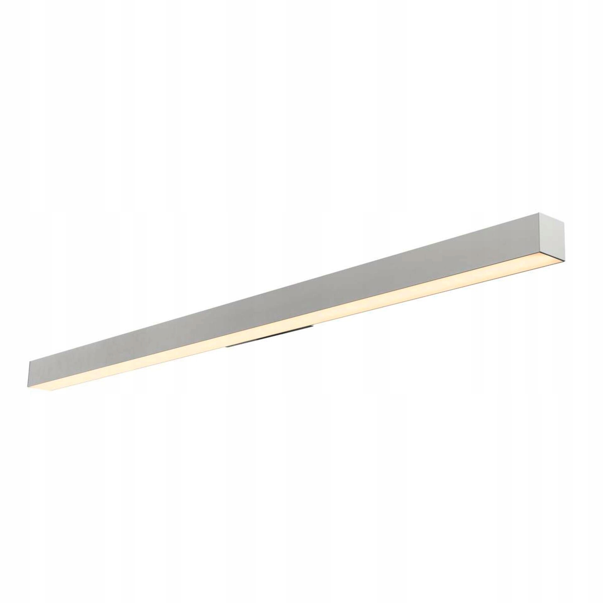 Nástenné Led svietidlo Slv Q-line 45W 3800lm 3000K strieborná šedá