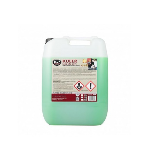 K2 Kuler охолоджуюча рідина зелений-35C W406Z 20L