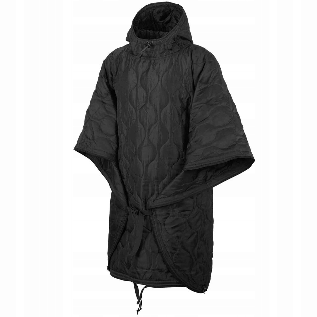 Pončo pončo do deště Helikon Swagman Roll Basic Black