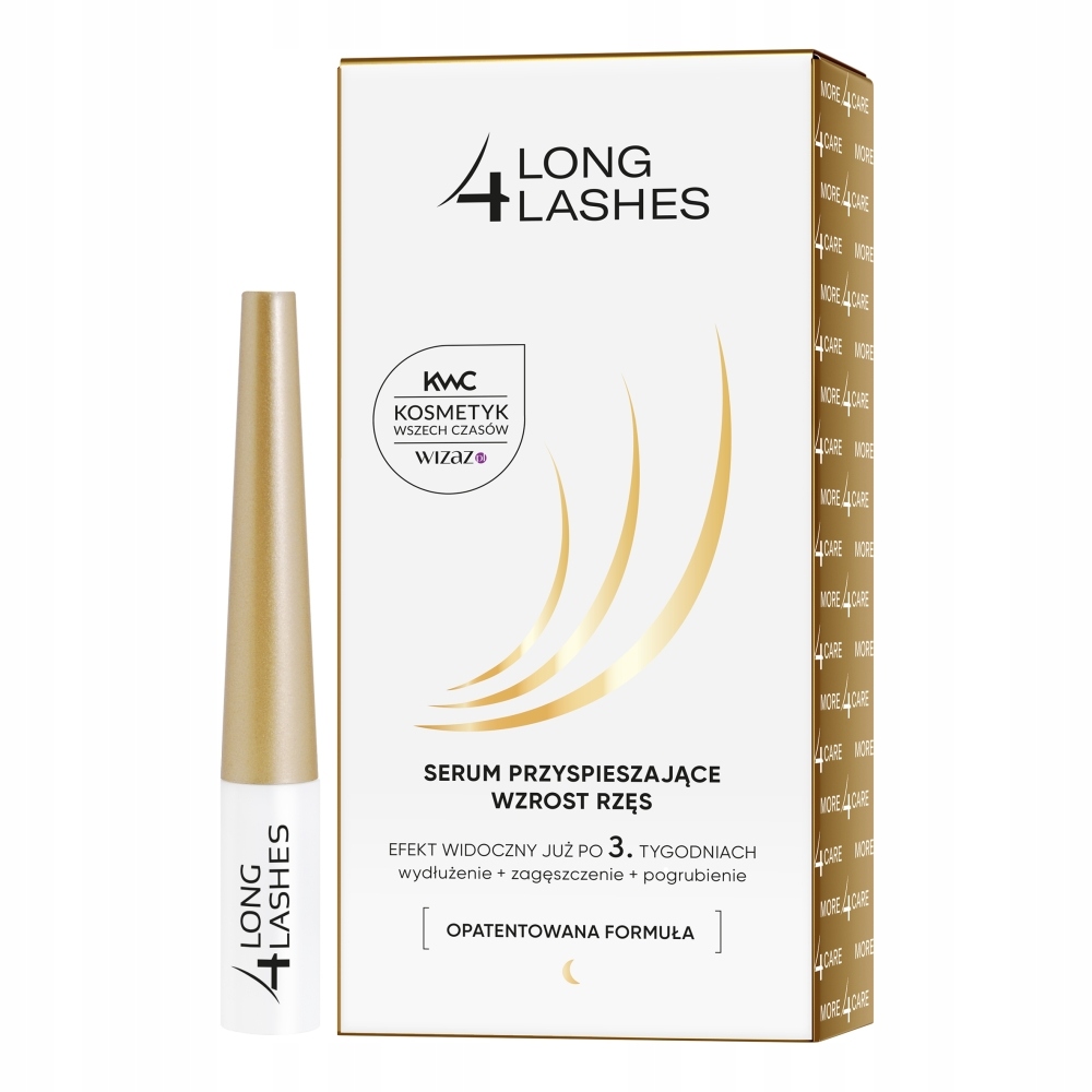Lashes serum przyspieszające wzrost rzęs 3ml Long4