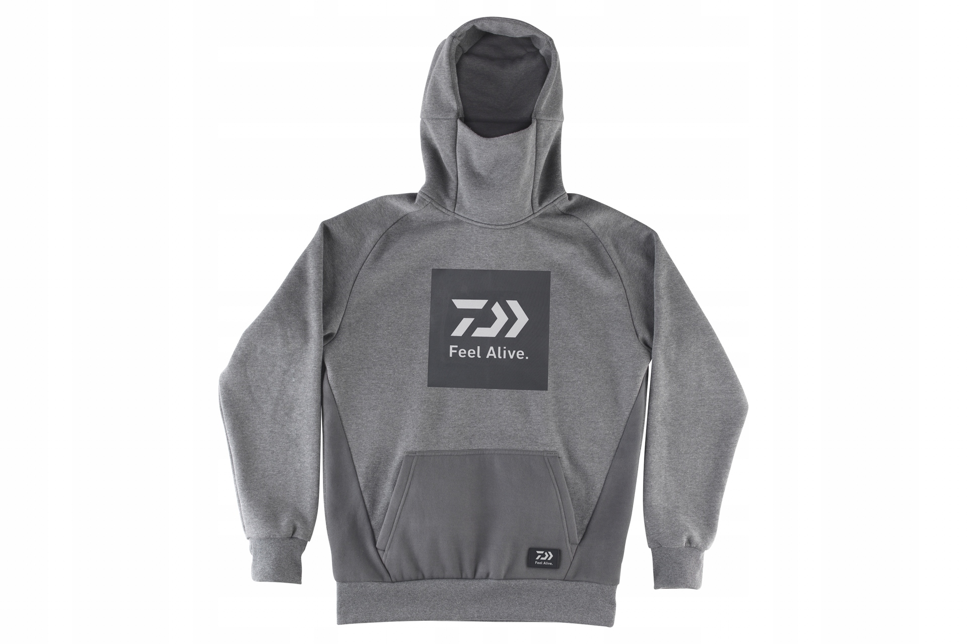 Daiwa Mikina D-Vec Snood Hoodie Feel Alive M