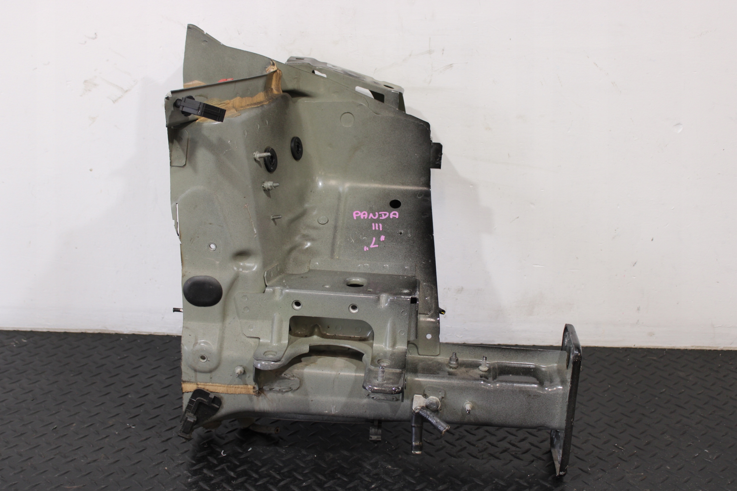 quarter quarter left front FIAT PANDA 3 III LIFT
