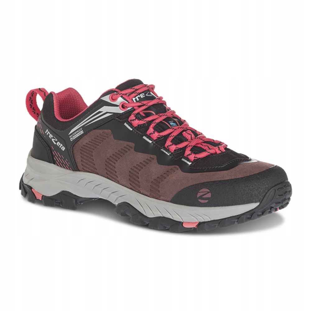 Damskie buty trekkingowe Trezeta W's Hype Wp Prune/rose 38,5