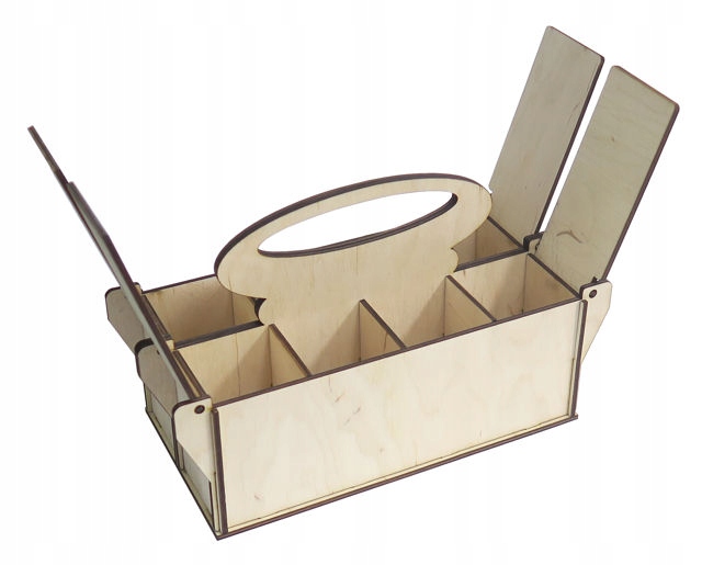 

Herbaciarka Z Zamknięciem 8 Przegród Sklejka KQ73