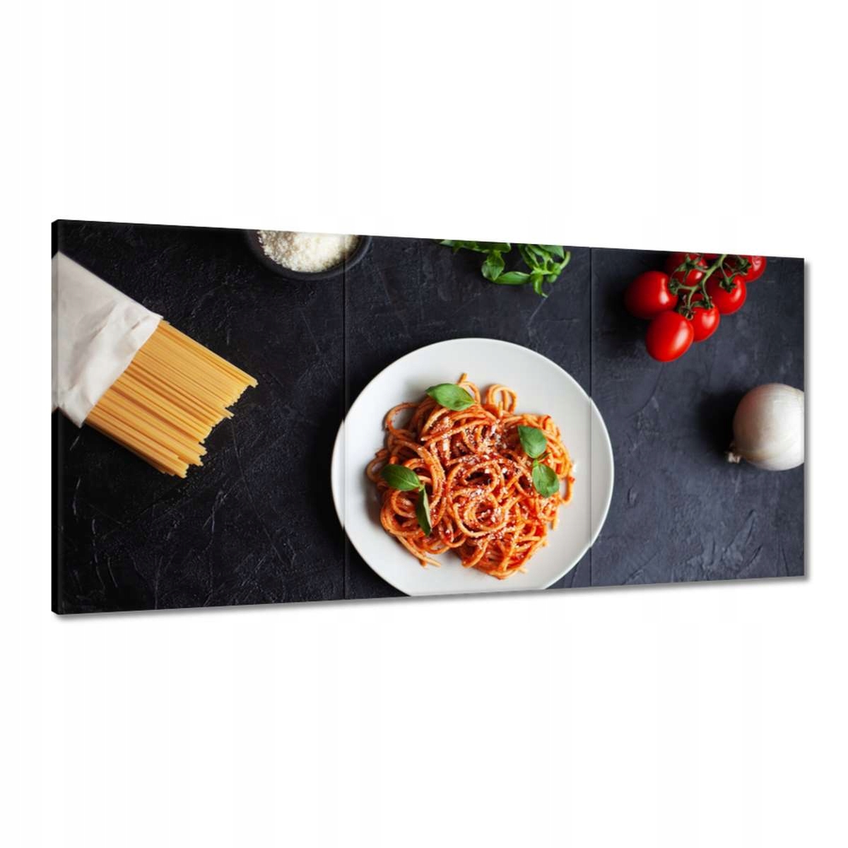 Obrazy 180x90 Špagety Bolognese