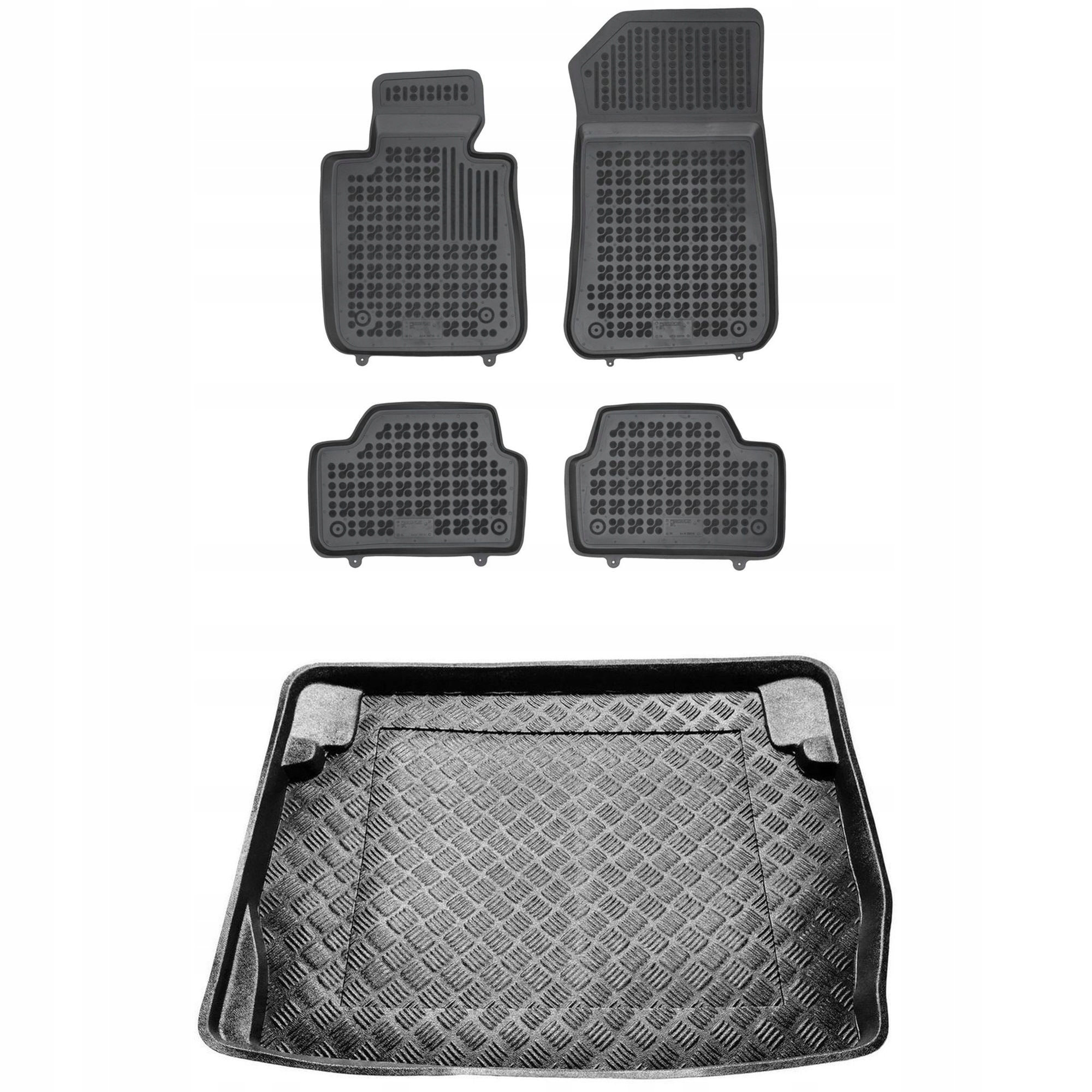 Sada koberčekov a protišmykovej rohože Bmw série 1 F20 2011-2019