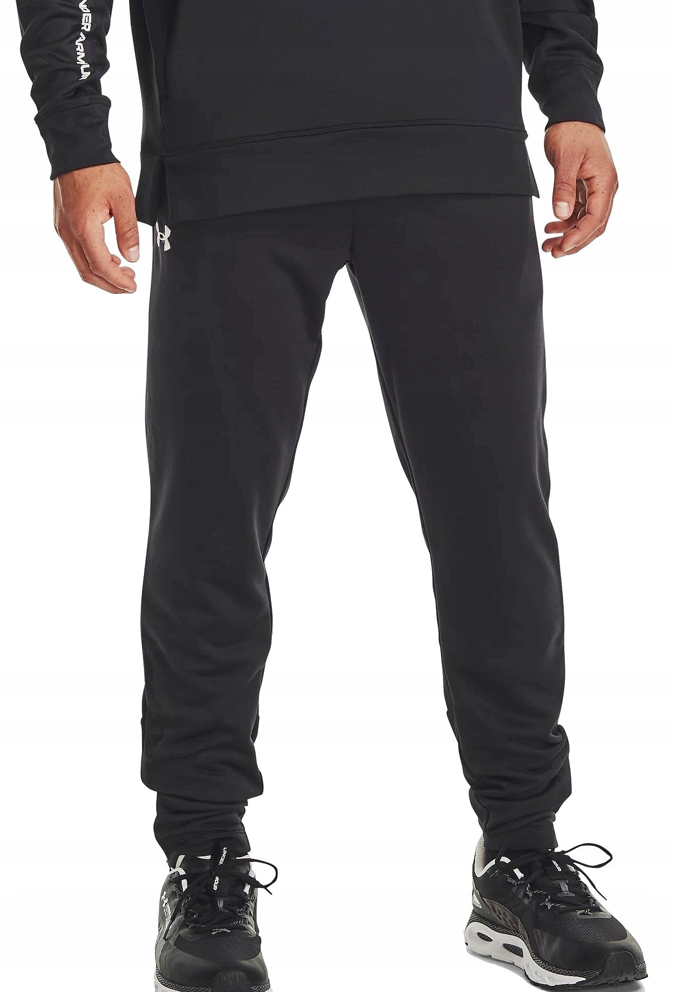 Under Armour pánské tepláky Terry Pant černé, velikost M