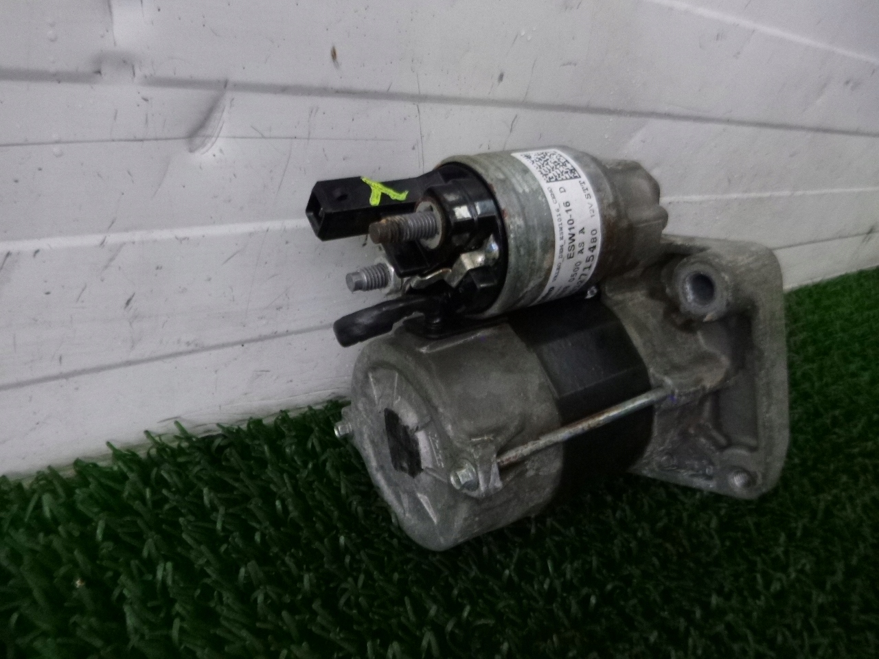 OPEL CROSSLAND X 1.2 THP starter 9812715480 OE