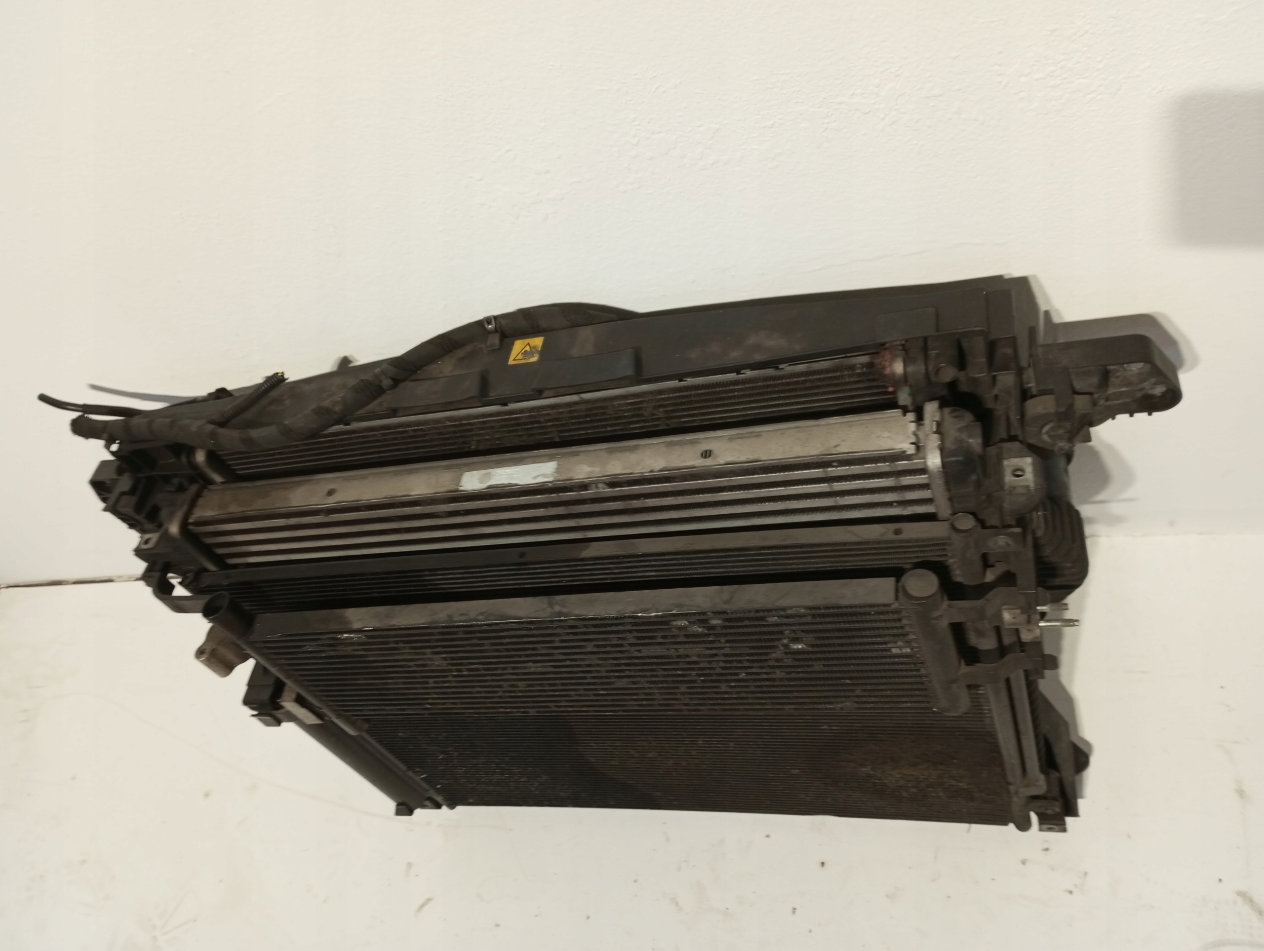 Radiatore / Raffreddatore radiatore ALFA ROMEO GIULIA 2,2D