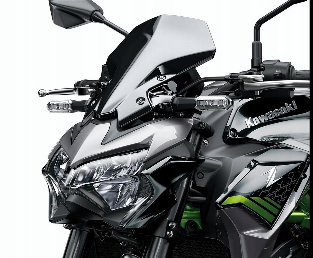 99994-1351 - ТОНИРОВАННОЕ СТЕКЛО (ОБТЕКАТЕЛЬ) KAWASAKI С 900