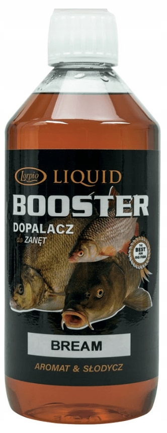 Lorpio Liquid Booster Bream 500ml