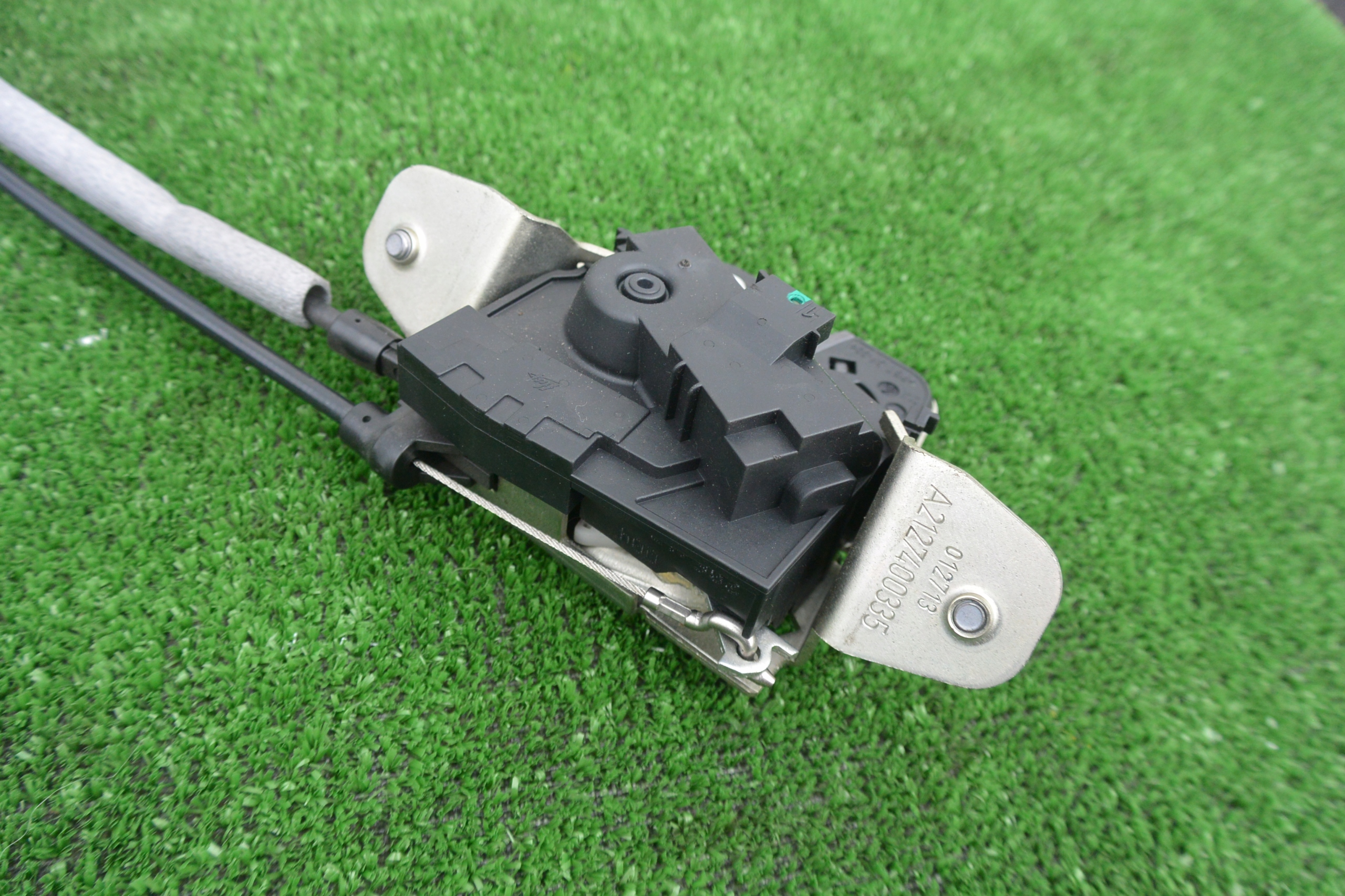 lock bonnet boot rope TESLA MODEL S 12-16