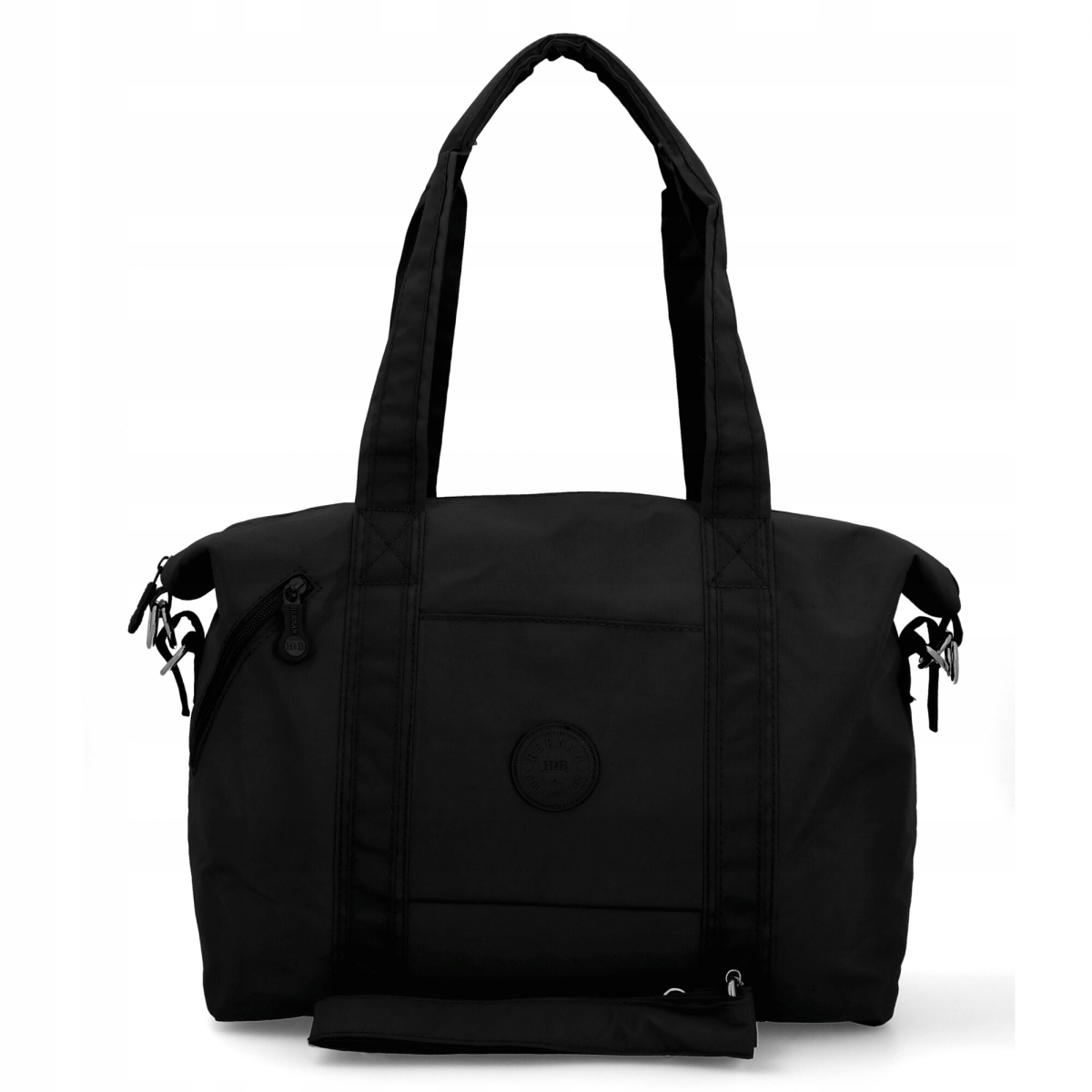 Dámská nákupní taška Shopper Bag od firmy Hernan 073 Černá