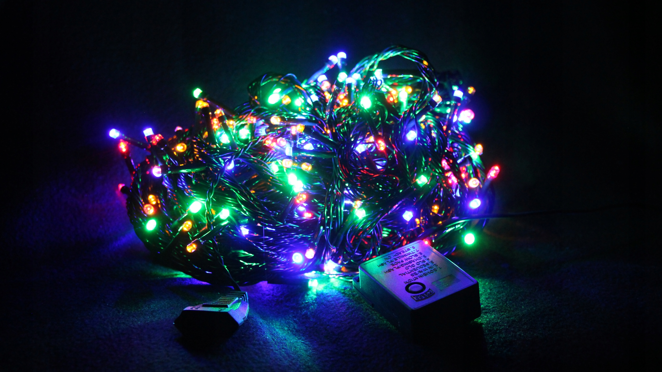 

Lampki Choinkowe 100 Led Kolorowe Multikolor